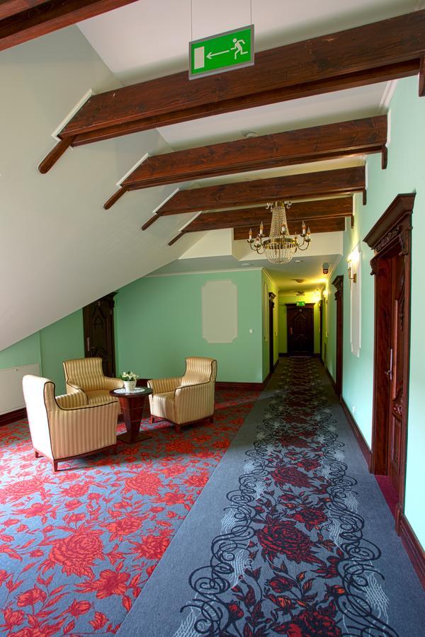 Hotel Roza Kamieniec Wroclawski Luaran gambar