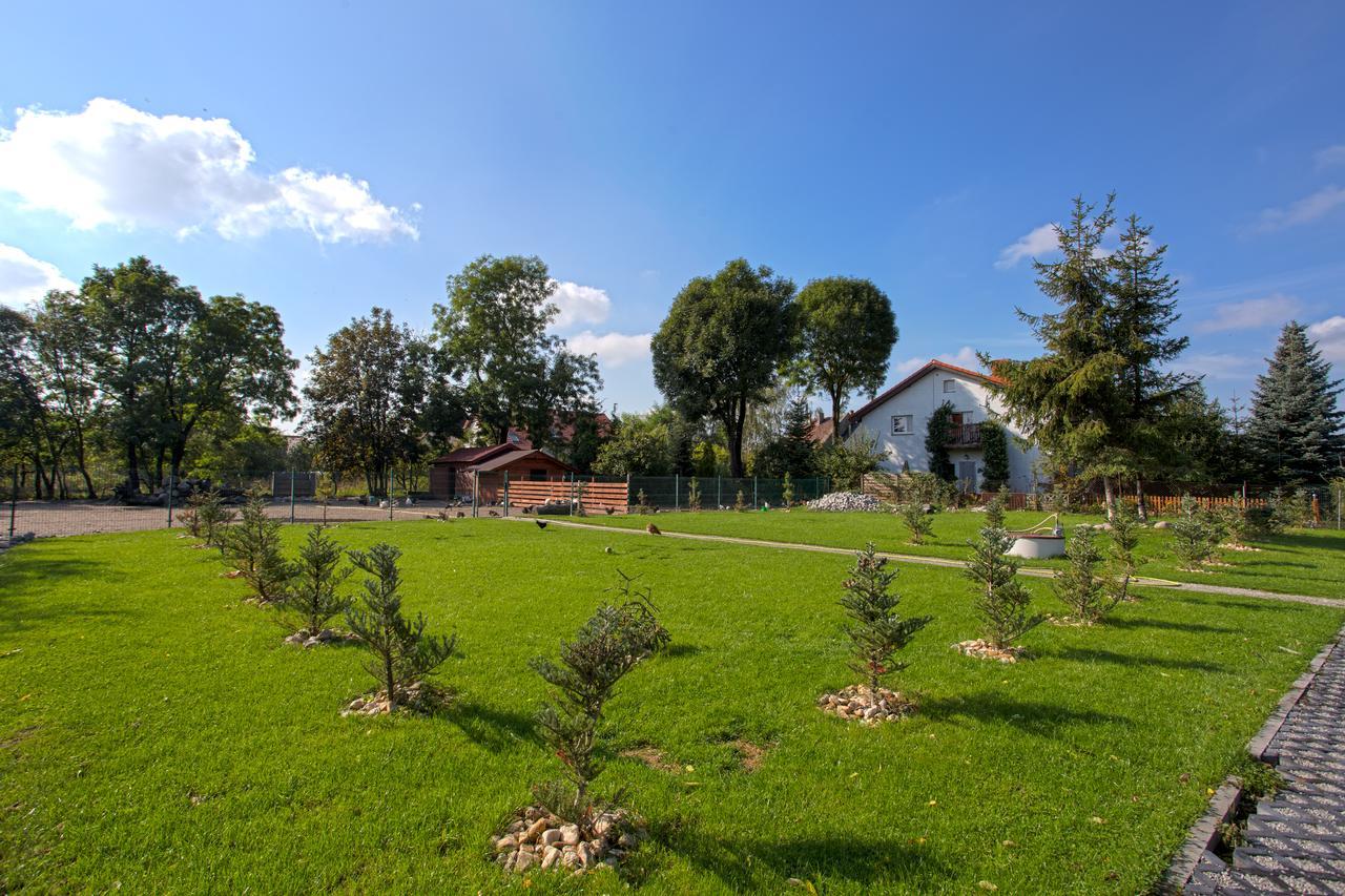 Hotel Roza Kamieniec Wroclawski Luaran gambar