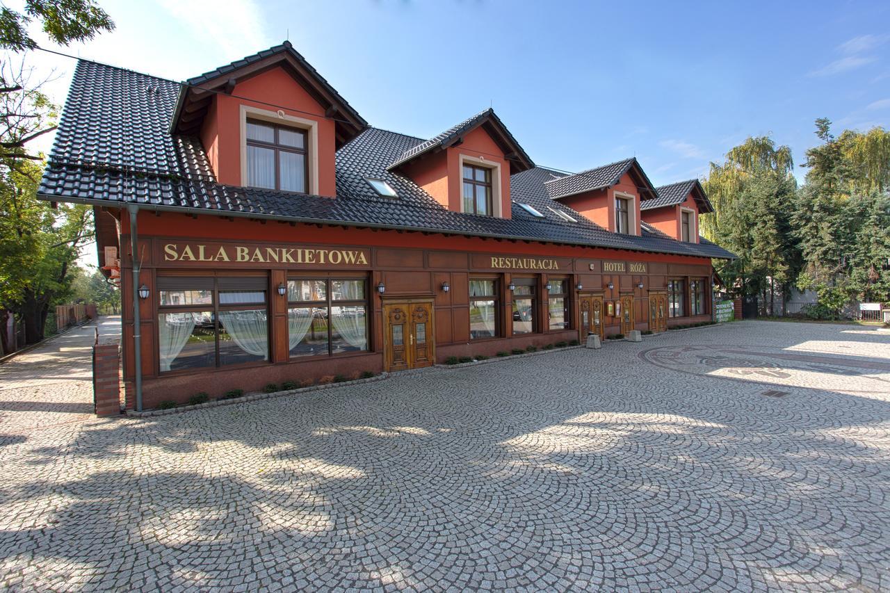 Hotel Roza Kamieniec Wroclawski Luaran gambar