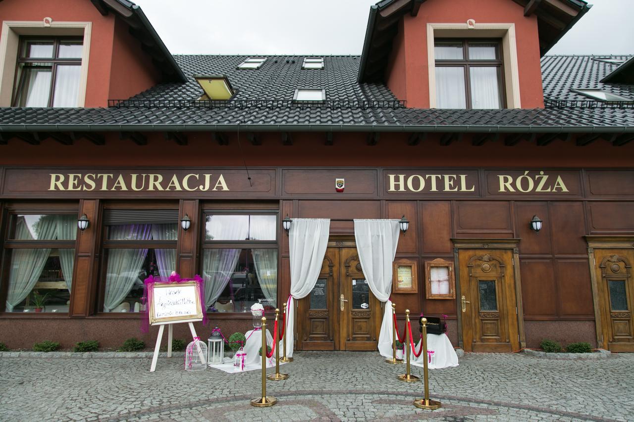 Hotel Roza Kamieniec Wroclawski Luaran gambar